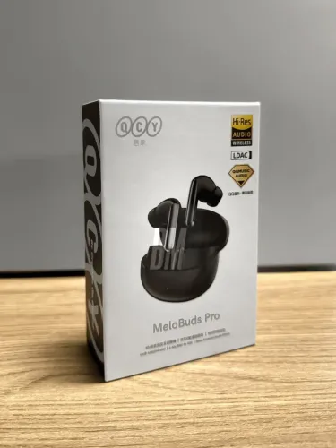 Fone QCY Melobuds Pro HT08 ANC Cancelamento de Ruído Ativo 46dB [Novo/Lacrado]