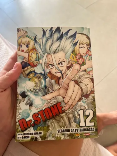 Dr stone volume 12