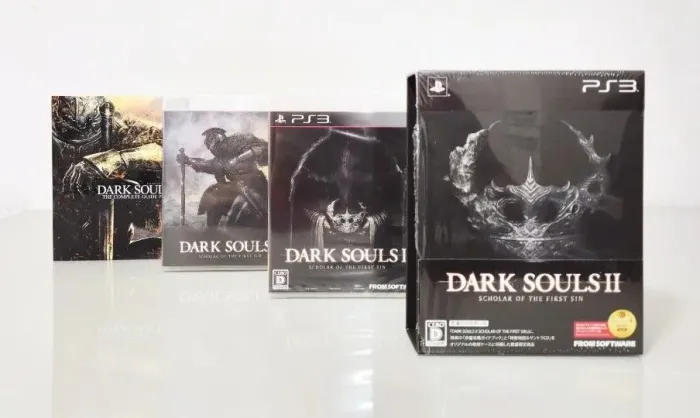 Dark Souls 2 Limited Edition Ps3