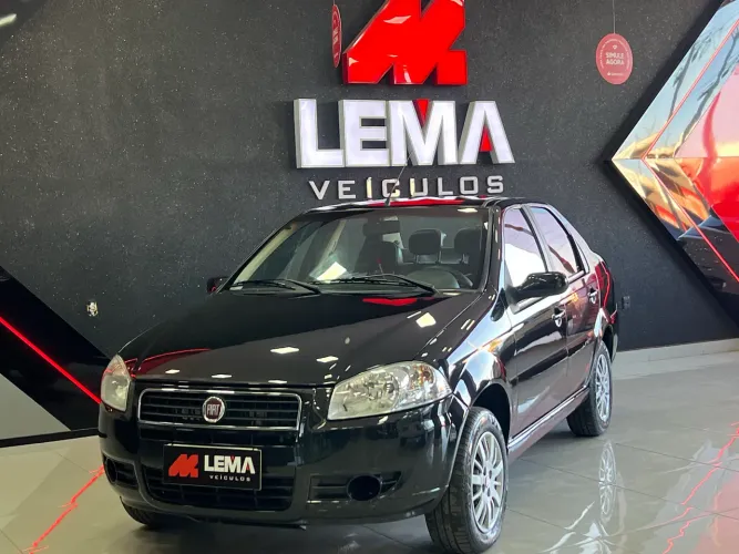 Fiat Siena EL Celeb. 1.0 MPI Fire Flex 8V 4P 2010