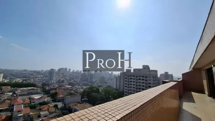 Cobertura residencial para aluguel - Bairro Santa Paula, São Caetano do Sul