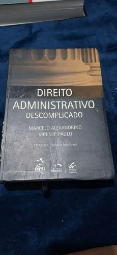 Direito administrativo descomplicado