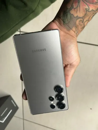 Samsung S25 Ultra 256GB Titânio 