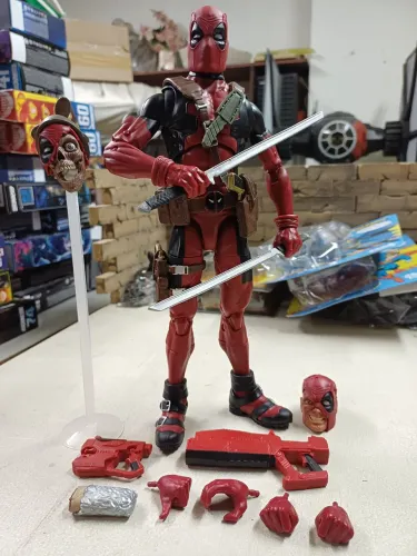 Deadpool Marvel Legends 12 polegadas 30 cm.