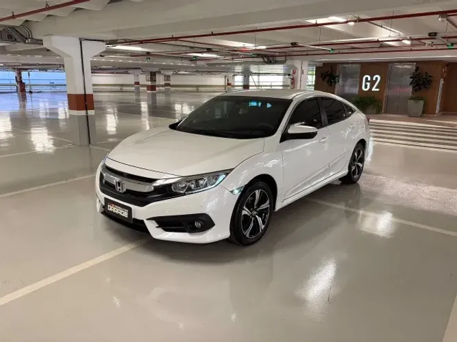 Honda Civic Sedan EXL 2.0 Flex 16V Aut.4p 2019