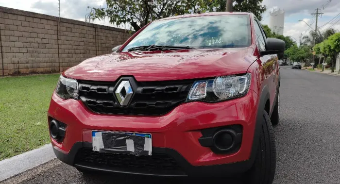 Renault Kwid Zen 1.0 Flex 12V 5P Mec. 2022