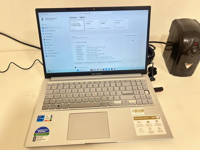 Notebook vivobook