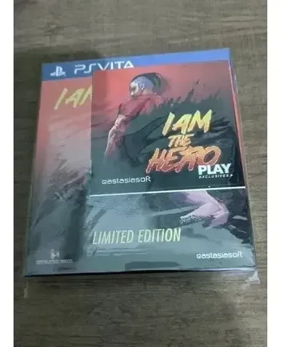 Jogo Psvita I Am The Hero Limited Edition Ps Vita