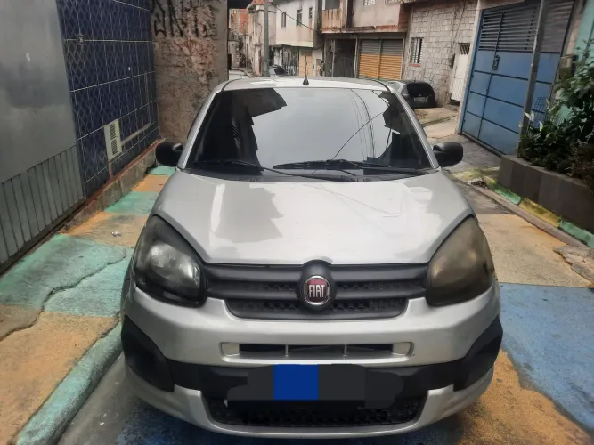 Fiat Uno Attractive 1.0 EVO Fire Flex 8V 5P 2021