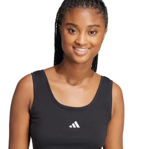 Blusa Cropped Feminina adidas Small Logo