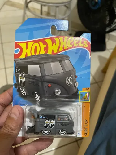 Hotwheels Kool Kombi Preta Fosca
