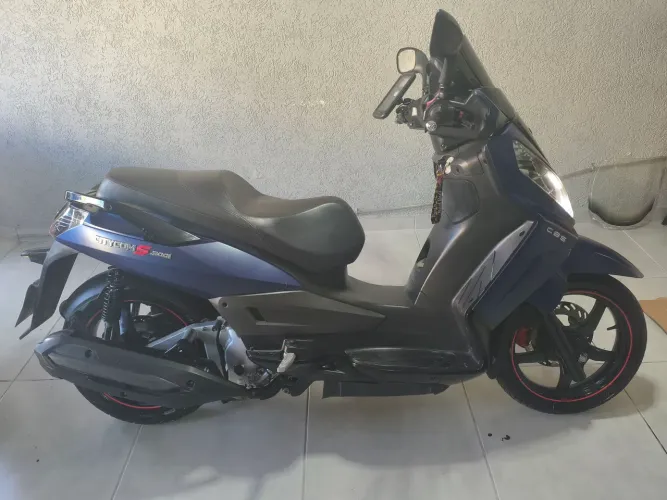 Dafra Citycom S 300i 2021 - Impecável | Apenas 20.879 km | Pronta para rodar!