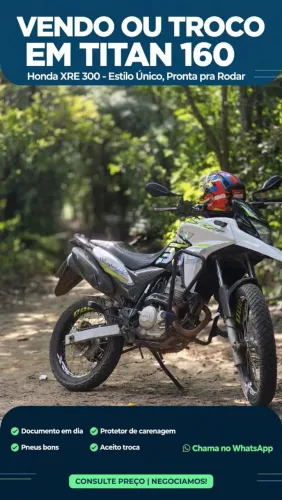 Honda XRE 300