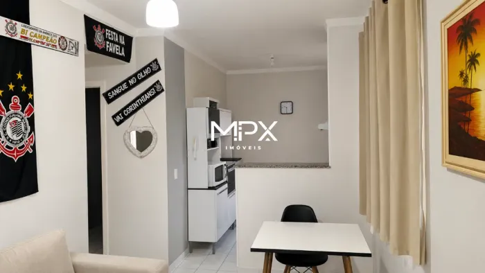 Apartamento à venda no Condomínio Parque Piazza Navona em Piracicaba.