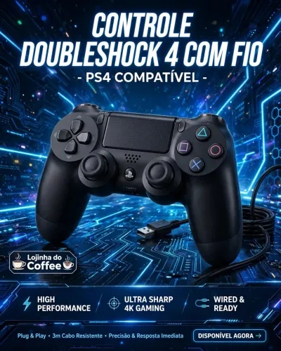 Controle PS4