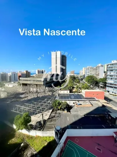 Pituba Ville | Apto Alto Padrão | 188m² | 3 Suítes | 3 Vagas | Dependência | Salvador
