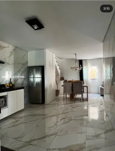 Casa para Venda em Confins, Lagoa dos Mares, 2 dormitórios, 1 suíte, 2 banheiros, 3 vagas