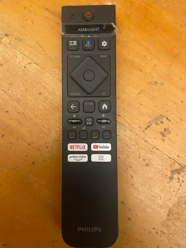 Controle Remoto Tv Philips Ambilight Novo Original Smart
