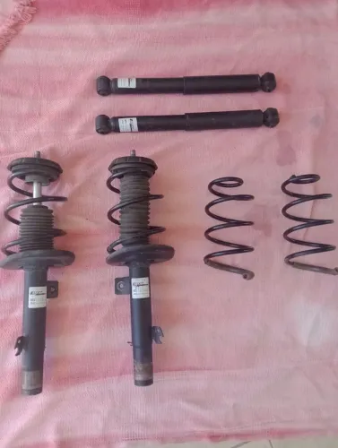Suspensão Esportiva Completa Peugeot 208 + Amortecedores e Molas