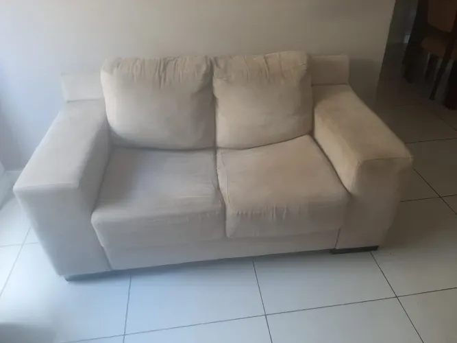 Conjunto de sofá 2 e 3 lugares