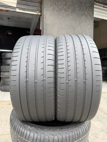 2 Pneus 285/40r21 Yokohama ADVAN Sport semi novos