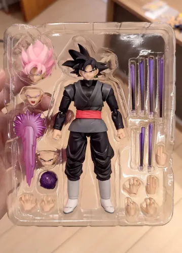 S.H.Figuarts Goku Black Tamashii Exclusive Bandai shf sh figuarts shfiguarts Dragon Ball