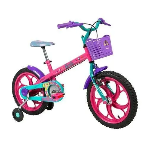 Bicicleta Caloi Barbie Aro 16