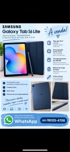 Samsung Galaxy Tab S6 Lite