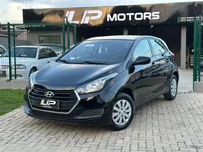 Hyundai HB20 Comfort Plus 1.0 Flex 12V Mec. 2017