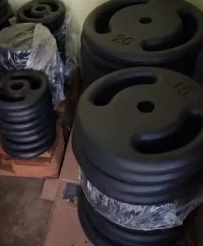 Anilhas 8,50 o kg. NOVOS!<br>NOVOS!
