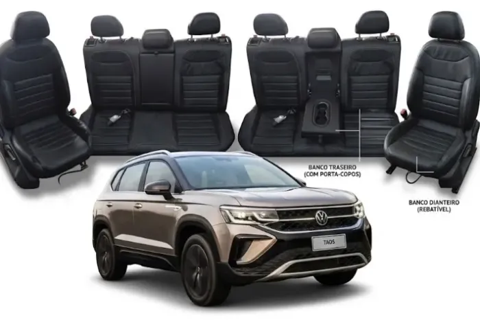 Bancos Volkswagen taos 2022