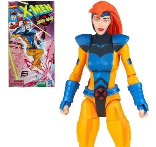 Marvel Legends Jean Grey VHS