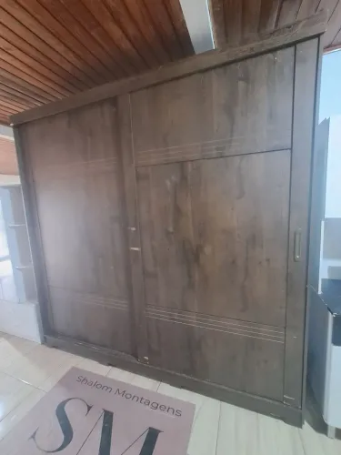 Guarda roupa de casal com entrega grátis 