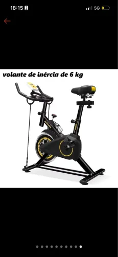 Bicicleta ergométrica