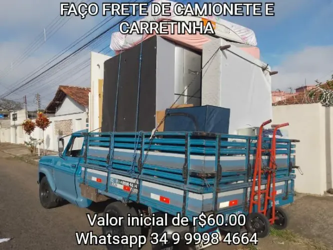Frete em Uberlândia MG  .