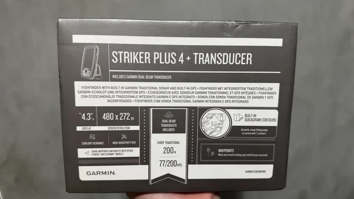 Gps garmin stricker 4 plus