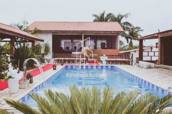 Chácara a venda com piscina e churrasqueira, 1000m² de terreno, zona sul Chácara a venda c