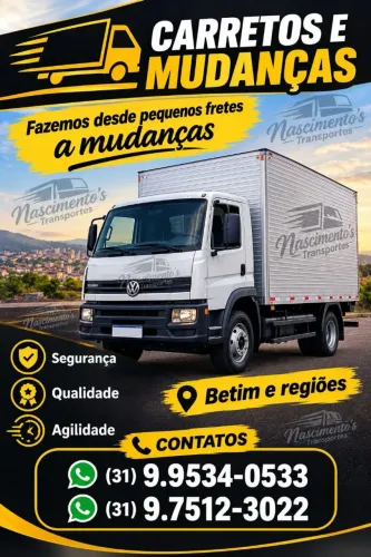 Carreto Betim e região