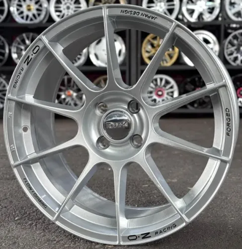 Rodas aro 17 Rodera OZR Furação 4x100