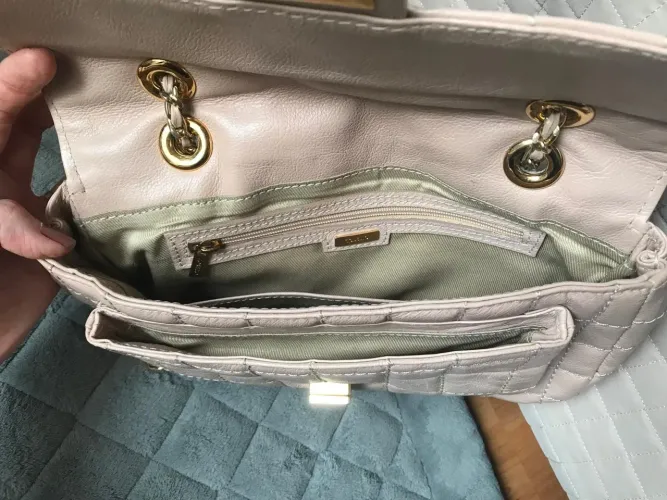 Bolsa corello couro nude
