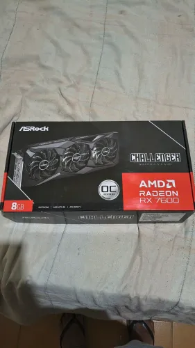 AMD RX 7600 8GB 2 meses de uso