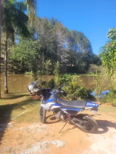 LANDER XTZ 250 2008 AZUL