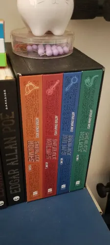 Box de livros Sherlock Holmes