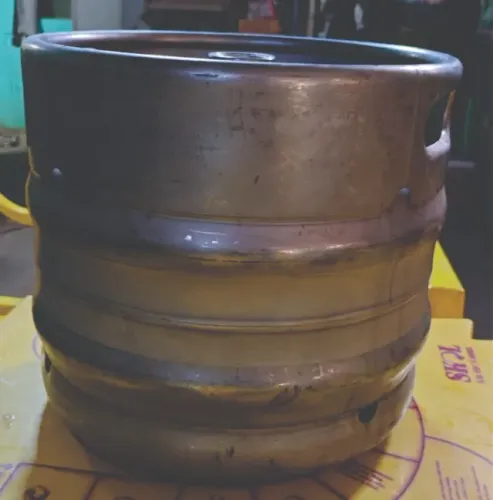 Vasilhame, Barril de Chopp 30L Vazio