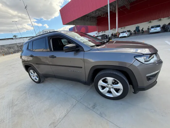 Jeep Compass Sport 2.0 4X2 Flex 16V Aut. 2018