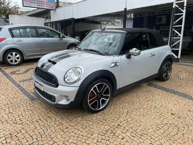 Mini Cooper Cabrio S 1.6 Aut. 2013