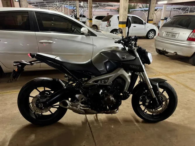 Yamaha MT-09 850cc 2016