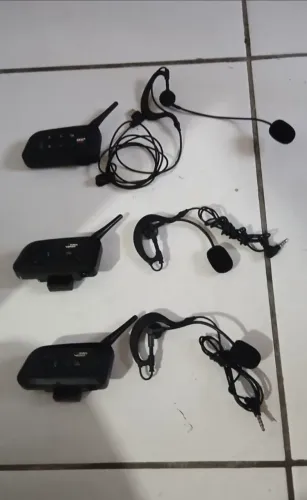 Kit intercomunicador para árbitros