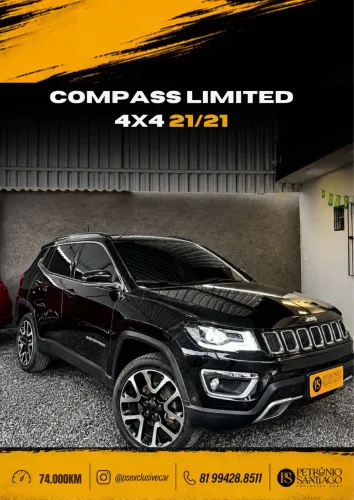 Jeep Compass Limited 2.0 4X4 Diesel 16V Aut. 2021