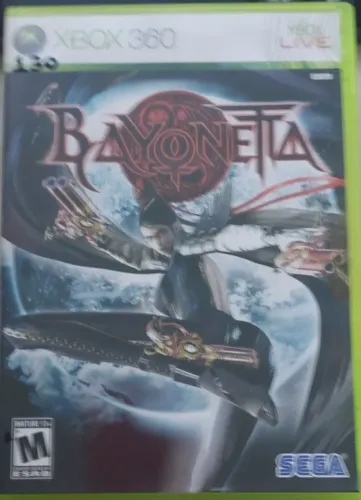 Bayonetta xbox 360 completo americano fisico